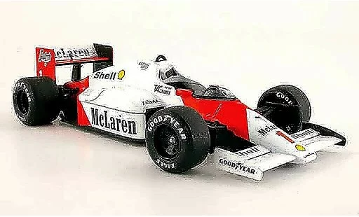 McLaren MP4 MP4/2 1/18 Solido /2 c #1 alain prost 1986 coche miniatura