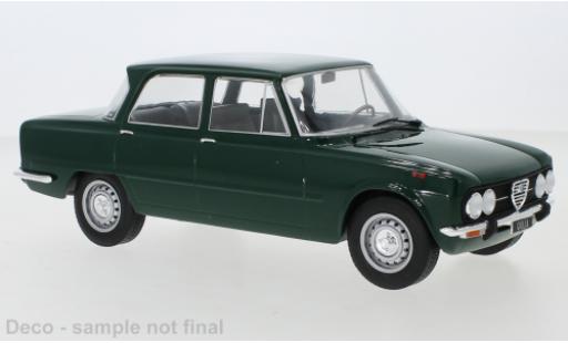 Alfa Romeo Giulia 1/18 MCG Nuova Super verde 1974 coche miniatura