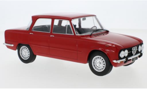 Coche miniatura Alfa Romeo Giulia 1/18 MCG Nuova Super rojo 1974 Alfa Romeo Giulia 1/18 MCG Nuova Super rojo 1974 coche miniatura