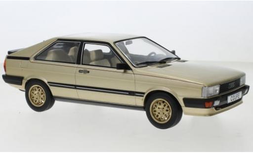 Audi Coupe GT 1/18 MCG metallise beige 1983 1:18 coche miniatura