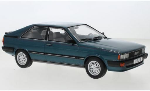 Audi Coupe GT 1/18 MCG metallise t&uuml;rkis 1980 1:18 coche miniatura