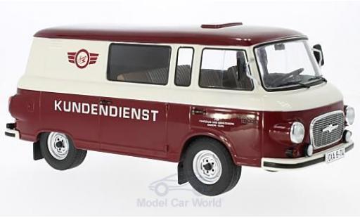 Coche miniatura Barkas B 1000 1/18 MCG Halbbus Simson Kundendienst 1970 Barkas B 1000 1/18 MCG Halbbus Simson Kundendienst 1970 coche miniatura
