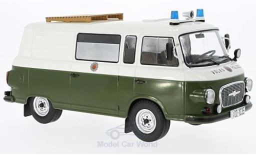 Coche miniatura Barkas B 1000 1/18 MCG Halbbus Volkspolizei 1970 Barkas B 1000 1/18 MCG Halbbus Volkspolizei 1970 coche miniatura