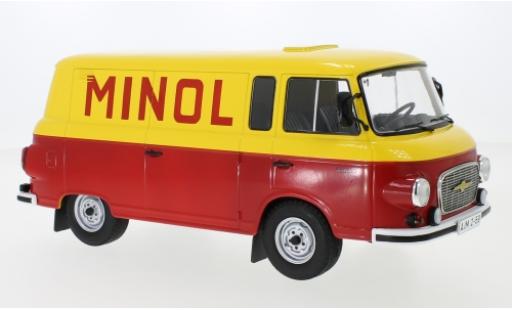 Coche miniatura Barkas B 1000 1/18 MCG Kastenwagen amarillo/rojo Minol 1970 Barkas B 1000 1/18 MCG Kastenwagen amarillo/rojo Minol 1970 coche miniatura