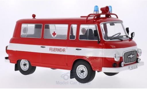 Coche miniatura Barkas B 1000 1/18 MCG Kleinbus Feuerwehr 1965 Ambulanz Türen und Hauben geschlossen Barkas B 1000 1/18 MCG Kleinbus Feuerwehr 1965 Ambulanz Türen und Hauben geschlossen coche miniatura