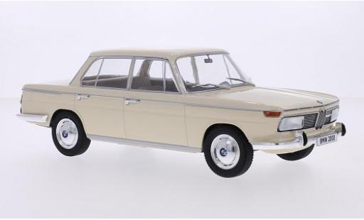 Coche miniatura Bmw 2000 1/18 MCG tilux (Typ 120) beige 1966 les portes et capos fermé Bmw 2000 1/18 MCG tilux (Typ 120) beige 1966 les portes et capos fermé coche miniatura