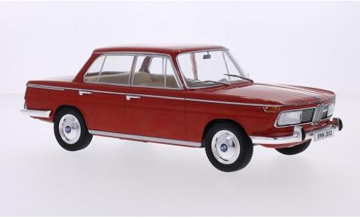 Coche miniatura Bmw 2000 1/18 MCG (Typ 120) rojo 1966 les portes et capos fermé Bmw 2000 1/18 MCG (Typ 120) rojo 1966 les portes et capos fermé coche miniatura