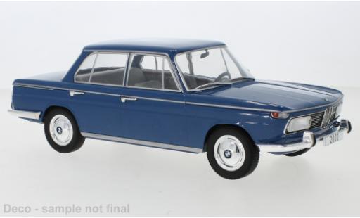 Bmw 2000 1/18 MCG (Typ 121) azul 1966 coche miniatura