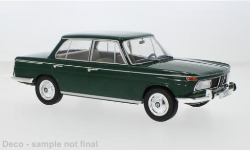 Bmw 2000 1/18 MCG (Typ 121) grün 1966 1:18 coche miniatura