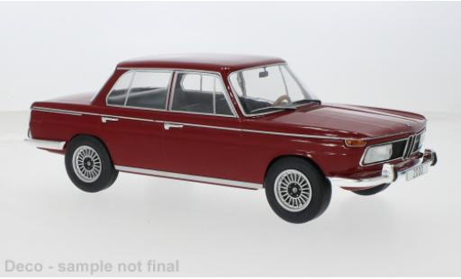 Bmw 2000 1/18 MCG (Typ 121) rojo 1966 1:18 coche miniatura
