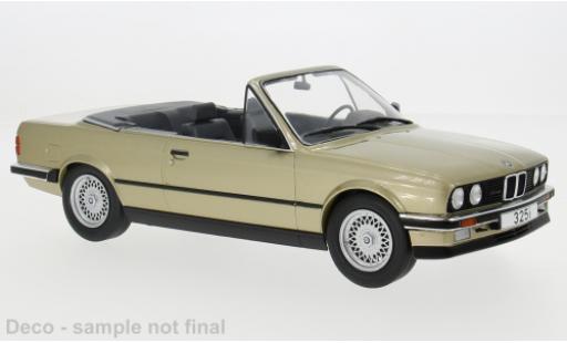 Bmw 325 1/18 MCG i (E30) Cabriolet metallise beige 1985 1:18 coche miniatura