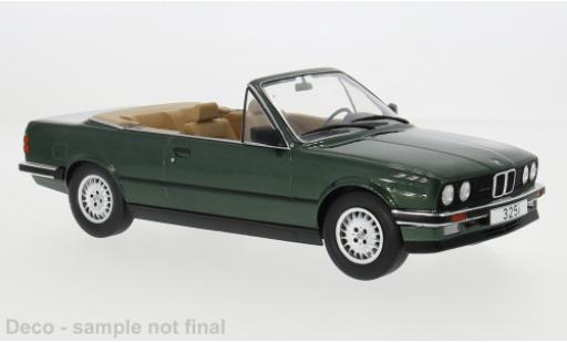 Bmw 325 1/18 MCG i (E30) Cabriolet metallise grün 1985 1:18 coche miniatura
