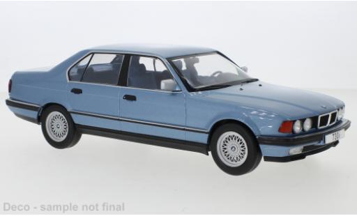 Bmw 730 1/18 MCG i (E32) metalico azul 1992 7er / 7 Series coche miniatura