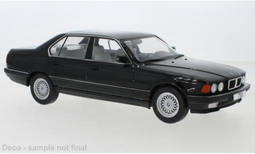 Coche miniatura Bmw 750 1/18 MCG i (E32) metalico negro 1992 7er / 7 Series Bmw 750 1/18 MCG i (E32) metalico negro 1992 7er / 7 Series coche miniatura