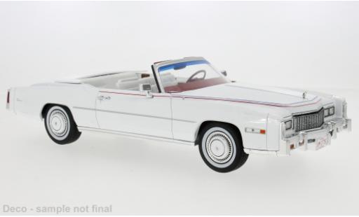 Cadillac Eldorado 1/18 MCG Cabriolet weiss 1976 1:18 coche miniatura