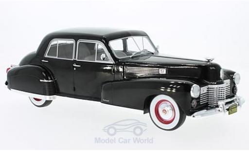 Cadillac Fleetwood 1/18 MCG Series 60 Special Sedan negro 1941 coche miniatura