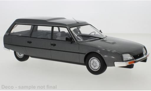 Citroen CX 1/18 MCG Break metalico gris 1976 coche miniatura