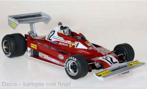 Coche miniatura Ferrari 312 1/18 MCG T2B No.12 Scuderia SpA SEFAC Formel 1 1977 C.Reutemann Ferrari 312 1/18 MCG T2B No.12 Scuderia SpA SEFAC Formel 1 1977 C.Reutemann coche miniatura