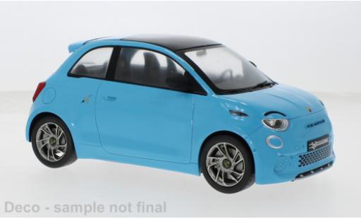 Fiat 500 1/18 MCG e Abarth blau 2024 1:18 coche miniatura