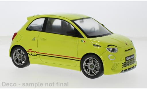Fiat 500 1/18 MCG e Abarth gelb 2024 1:18 coche miniatura