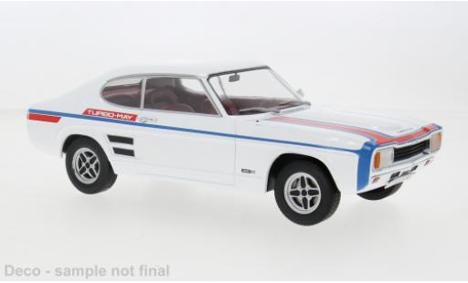 Coche miniatura Ford Capri 1/18 MCG MK I GT weiss/Dekor 1970 1:18 Ford Capri 1/18 MCG MK I GT weiss/Dekor 1970 1:18 coche miniatura