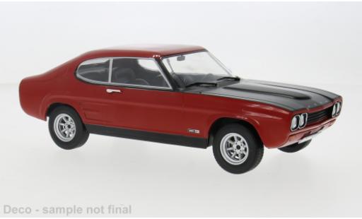 Coche miniatura Ford Capri 1/18 MCG MK I RS 2600 rojo 1970 1:18 Ford Capri 1/18 MCG MK I RS 2600 rojo 1970 1:18 coche miniatura