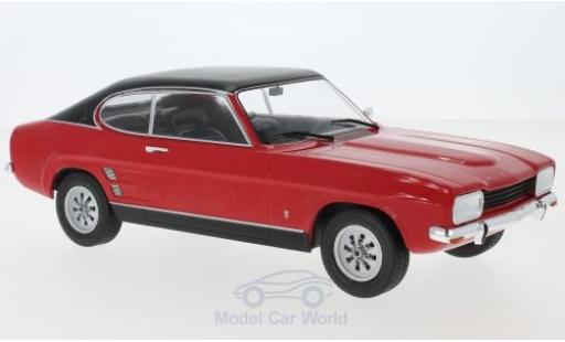 Coche miniatura Ford Capri 1/18 MCG MKI 1600 GT rojo/negro 1973 Ford Capri 1/18 MCG MKI 1600 GT rojo/negro 1973 coche miniatura