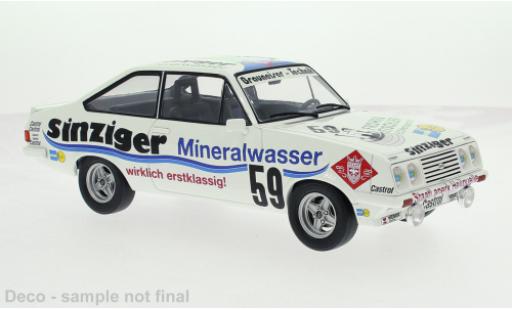 Ford Escort 1/18 MCG MK II RS 2000 No.59 Sinzigar Mineralbrunnen 24h Nürburgring 1982 1:18 coche miniatura