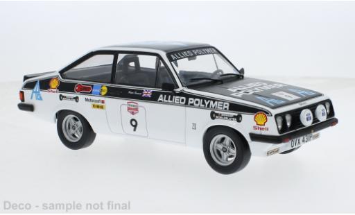 Ford Escort 1/18 MCG MK II RS 2000 No.9 FIA World Rally Championship Tour of Great Britain 1977 1:18 coche miniatura