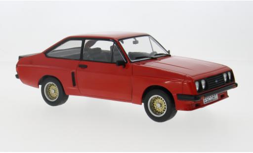 Ford Escort 1/18 MCG MK II RS 2000 X-Pack rojo 1977 1:18 coche miniatura