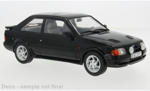Ford Escort 1/18 MCG MK IV RS Turbo S2 schwarz 1990 1:18 coche miniatura