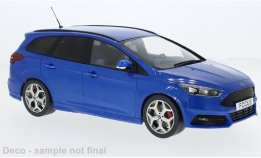Ford Focus 1/18 MCG ST Turnier metallise blau 2014 1:18 coche miniatura