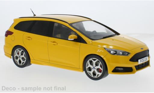 Ford Focus 1/18 MCG ST Turnier metallise gelb 2014 1:18 coche miniatura