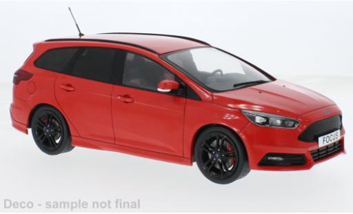 Ford Focus 1/18 MCG ST Turnier rojo 2014 1:18 coche miniatura