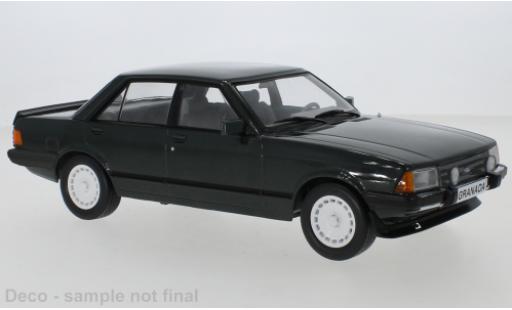 Ford Granada 1/18 MCG MK II 2.8 Injection verde 1981 coche miniatura