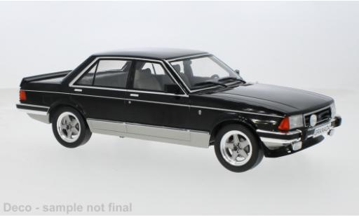 Ford Granada 1/18 MCG MK II 2.8 Injection schwarz/metallise grau 1982 1:18 coche miniatura