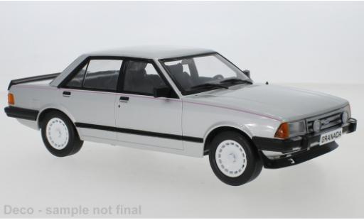 Ford Granada 1/18 MCG MK II 2.8 Injection gris 1981 exclusive Model Car World coche miniatura