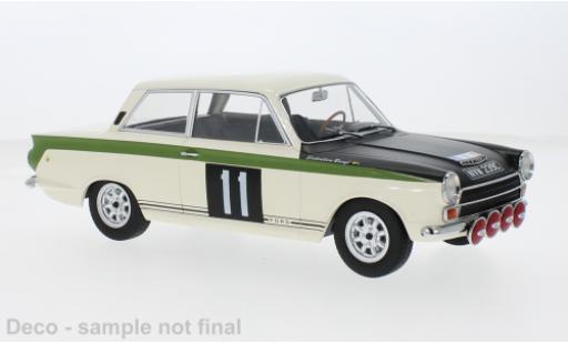 Lotus Cortina 1/18 MCG Ford MK I No.11 Rally WM RAC Rally 1966 1:18 coche miniatura