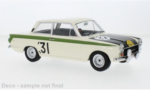 Lotus Cortina 1/18 MCG Ford MK I No.31 Marathon de la Route 1966 1:18 coche miniatura