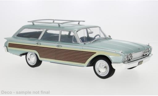 Coche miniatura Ford LTD 1/18 MCG Country Squire blau 1960 1:18 Ford LTD 1/18 MCG Country Squire blau 1960 1:18 coche miniatura