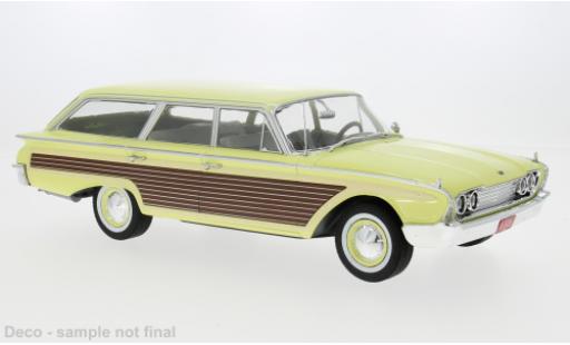 Ford LTD 1/18 MCG Country Squire gelb 1960 1:18 coche miniatura