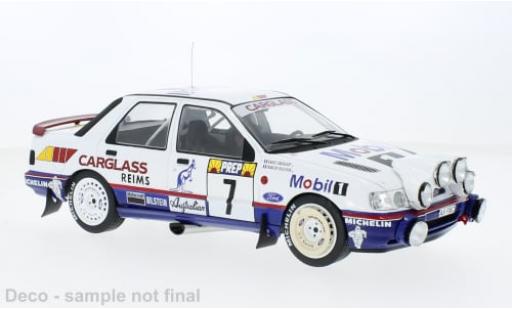 Coche miniatura Ford Sierra 1/18 MCG Cosworth 4x4 No.7 Mobil 1 Rallye WM Rallye Monte Carlo 1992 1:18 Ford Sierra 1/18 MCG Cosworth 4x4 No.7 Mobil 1 Rallye WM Rallye Monte Carlo 1992 1:18 coche miniatura