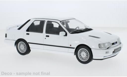 Ford Sierra 1/18 MCG Cosworth 4x4 weiss 1992 1:18 coche miniatura