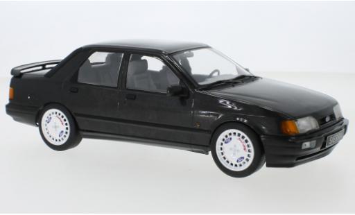 Coche miniatura Ford Sierra 1/18 MCG Cosworth metalico gris 1988 Ford Sierra 1/18 MCG Cosworth metalico gris 1988 coche miniatura
