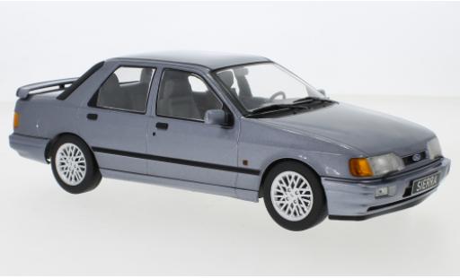 Coche miniatura Ford Sierra 1/18 MCG Cosworth metalico gris 1988 Ford Sierra 1/18 MCG Cosworth metalico gris 1988 coche miniatura