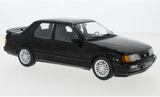 Ford Sierra 1/18 MCG Cosworth negro 1988 coche miniatura