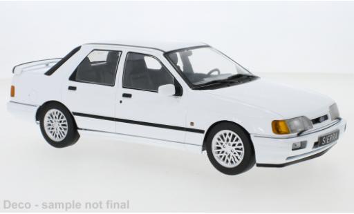 Ford Sierra 1/18 MCG Cosworth blanco 1988 coche miniatura
