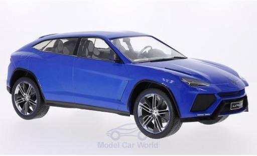 Coche miniatura Lamborghini Urus 1/18 MCG metalico azul 2012 Türen und Hauben geschlossen Lamborghini Urus 1/18 MCG metalico azul 2012 Türen und Hauben geschlossen coche miniatura