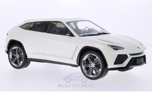 Coche miniatura Lamborghini Urus 1/18 MCG metalico blanco 2012 Türen und Hauben geschlossen Lamborghini Urus 1/18 MCG metalico blanco 2012 Türen und Hauben geschlossen coche miniatura