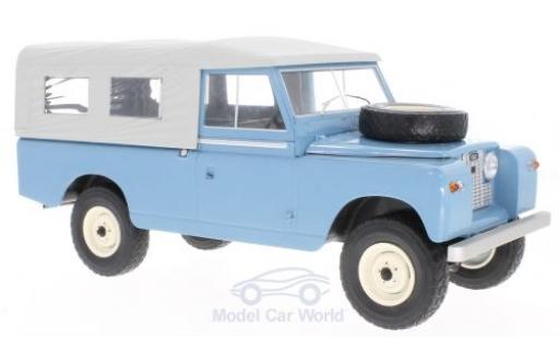 Coche miniatura Land Rover 109 1/18 MCG Pick Up Series II azul/gris 1959 Land Rover 109 1/18 MCG Pick Up Series II azul/gris 1959 coche miniatura